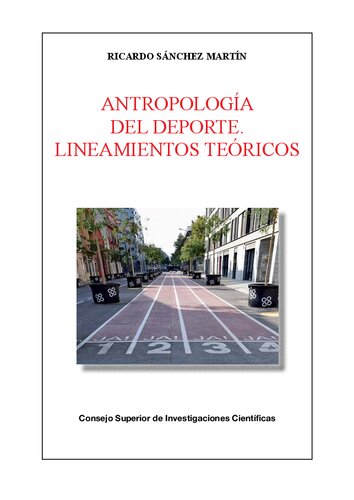 Antropología del deporte: lineamientos teóricos
