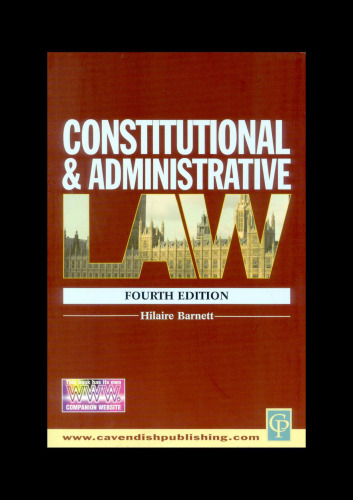 Constitutional and Administrative Law