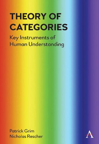 Theory of Categories: Key Instruments of Human Understanding