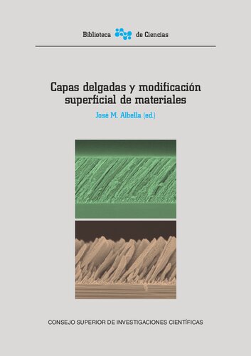 Capas delgadas y modificación superficial de materiales