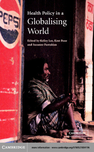 Health Policy in a Globalising World