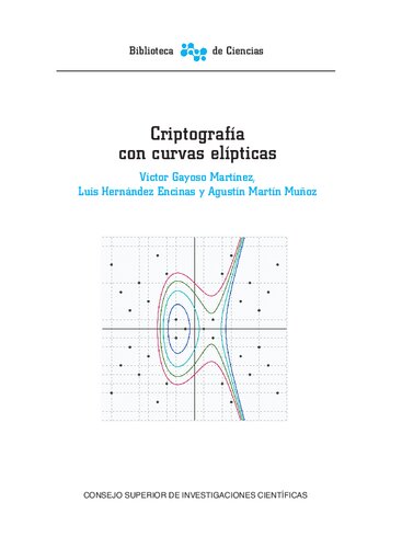 Criptografía con curvas elípticas