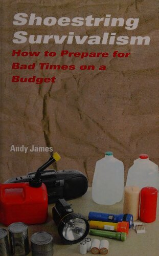 Shoestring Survivalism: How to Prepare for Bad Times on a Budget
