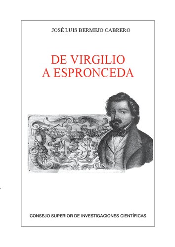 De Virgilio a Espronceda