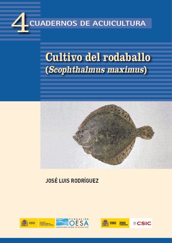 Cultivo del rodaballo (Scophthalmus maximus)