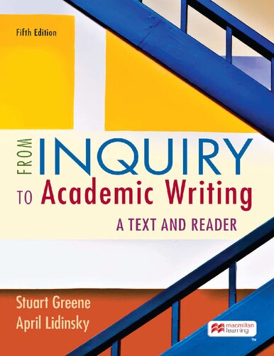 From Inquiry to Academic Writing: A Practical Guide