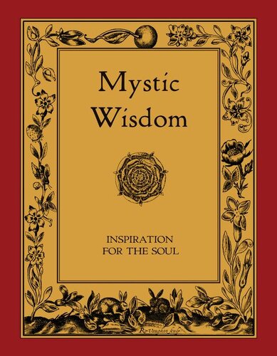 Mystic wisdom : Inspiration for the soul