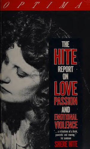 The Hite report on Love, Passion and Emotional Violence