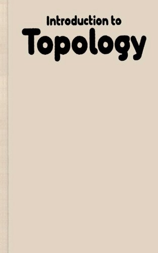 Introduction to Topology