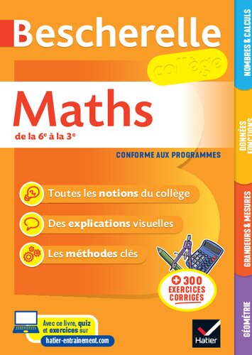 Maths Collège 6e 5e 4e 3e