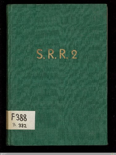 Geschichte des Schweren Reserve-Reiter-Regiments Nr. 2 in den Jahren 1914 bis 1916