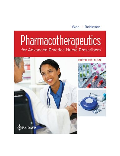 Pharmacotherapeutics for advanced practice nurse prescribers