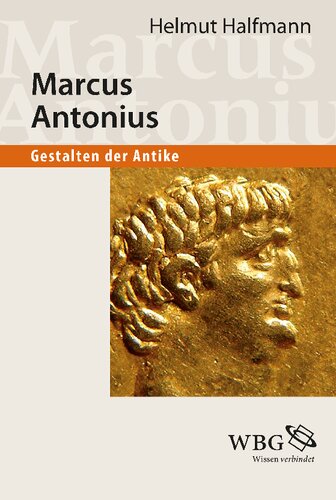 Marcus Antonius: Herausgegeben:Clauss, Manfred