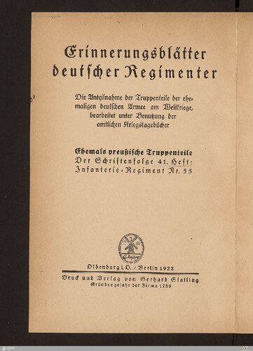 Infanterie-Regiment Nr. 55