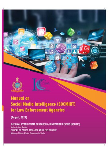 Manual on Social Media Intelligence (SOCMINT) for Law Enforcement Agencies