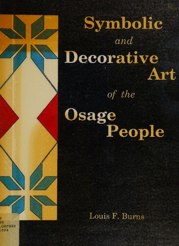 Symbolic and Decorative Art of the Osage People