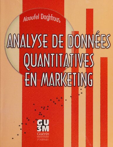 Analyse de données quantitatives en marketing