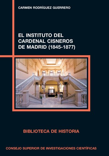 El Instituto del Cardenal Cisneros de Madrid (1845-1877)