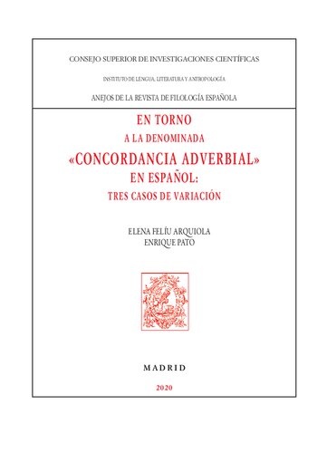 En torno a la denominada 