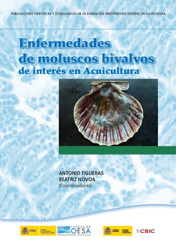 Enfermedades de moluscos bivalvos de interés en acuicultura (Spanish Edition)