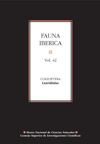FAUNA IBÉRICA VOL. 42