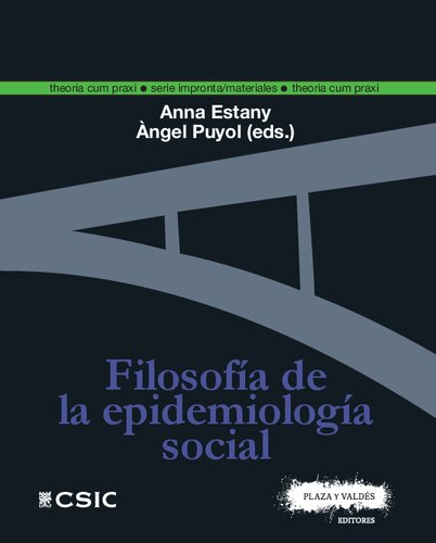 Filosofía de la epidemiología social (Spanish Edition)