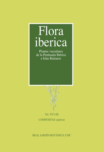 Flora iberica Vol. XVI (II)