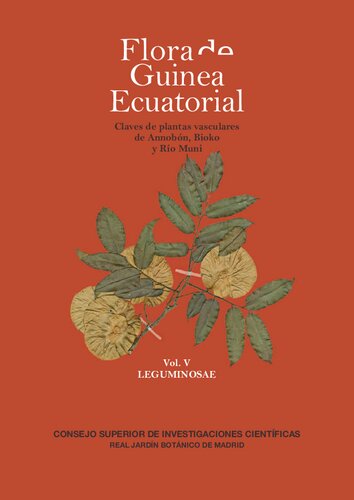 Flora de Guinea Ecuatorial. Vol. V. Leguminosae