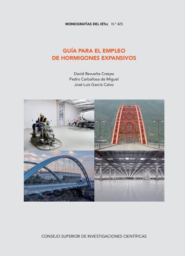 Guía para el empleo de hormigones expansivos