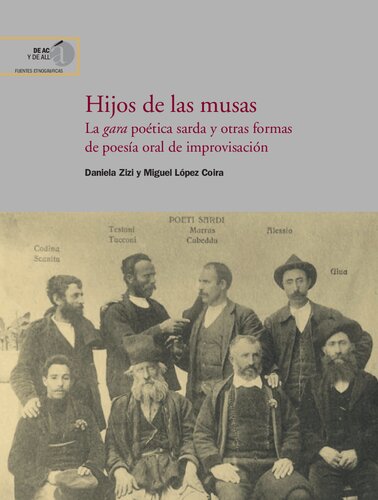 Hijos de las musas : la gara poética sarda y otras formas de poesía oral de improvisación