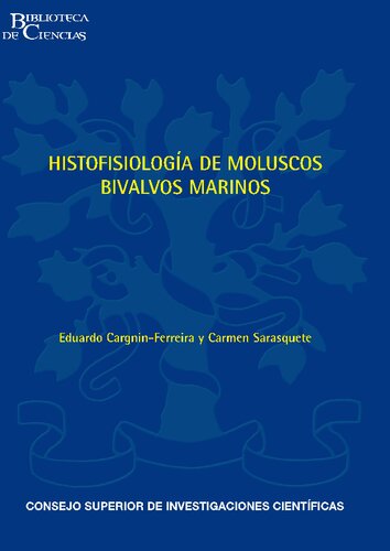 Histofisiología de moluscos bivalvos marinos