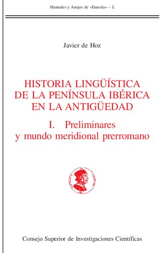 Historia lingüistica de la península ibérica en la Antigüedad