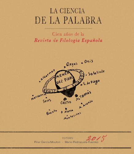 La ciencia de la palabra: cien años de la Revista de Filología Española