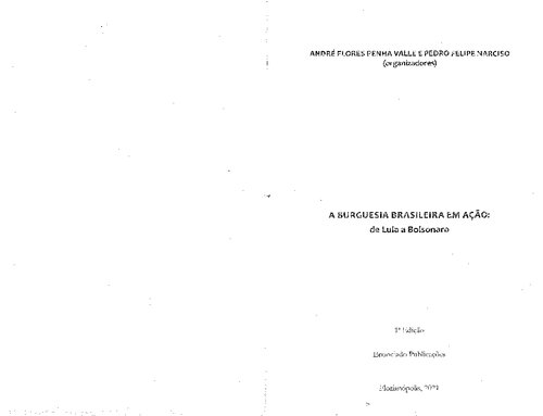 A burguesia brasileira em ação: de Lula a Bolsonaro