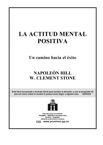 La Actitud Mental Positiva
