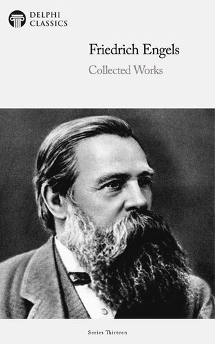 Collected Works of Friedrich Engels