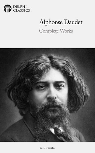 Complete Works of Alphonse Daudet