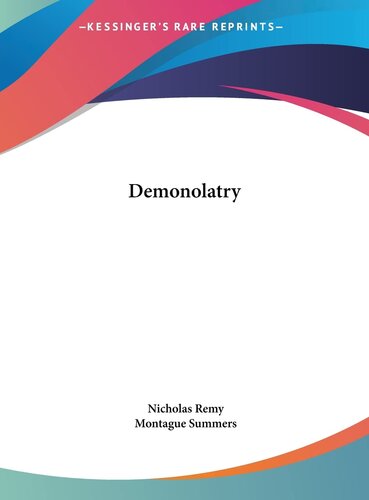 Demonolatry