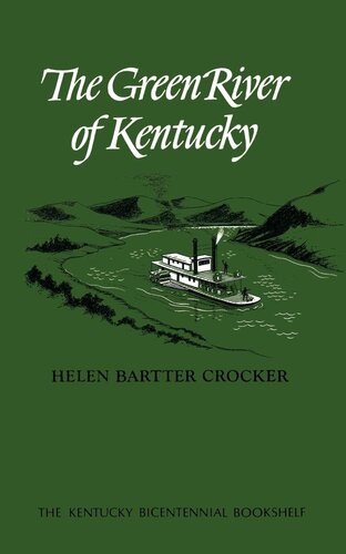 The Green River of Kentucky (Kentucky Bicentennial Bookshelf)