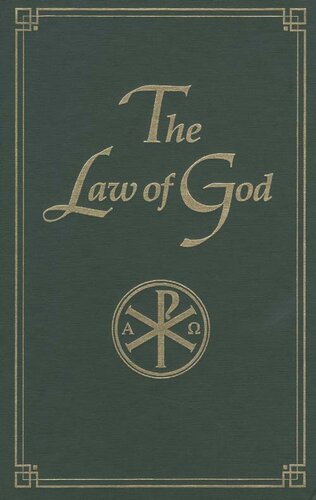The Law of God: For Study at Home and School