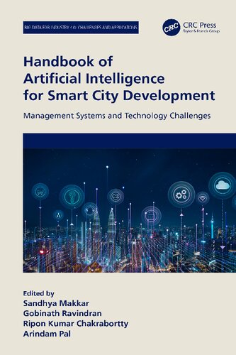 Handbook of Artificial Intelligence for Smart City Development: Management Systems and Technology Challenges (Big Data for Industry 4.0)