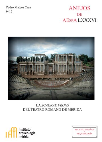 La scaenae frons del teatro romano de Mérida