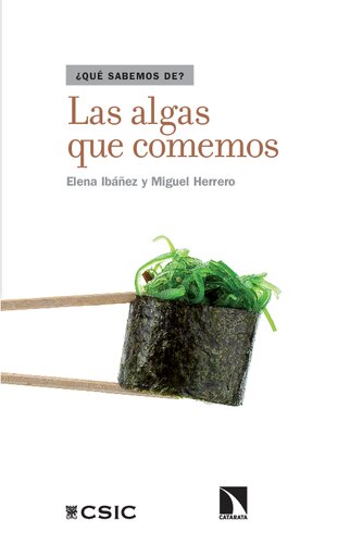 Las algas que comemos