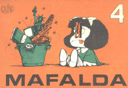 Mafalda 4 (Spanish Edition)