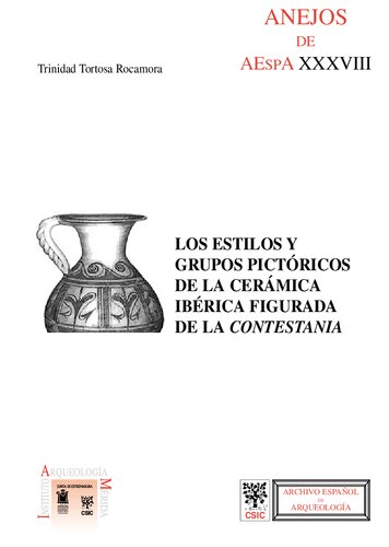 Los estilos y grupos pictóricos de la cerámica ibérica figurada en la Contestania