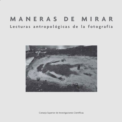 Maneras de mirar: Lecturas antropológicas de la fotografía