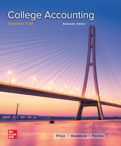 College Acconting Chapters 1-30