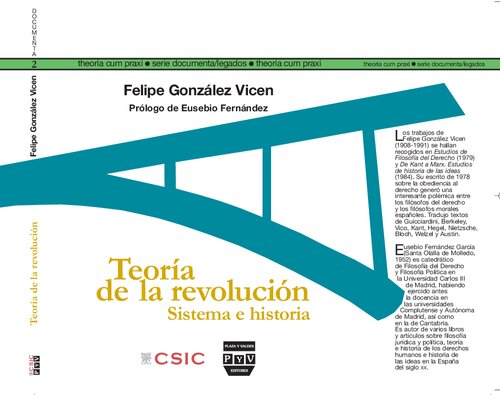Teoria de la revolucion / Theory of Revolution: Sistema E Historia / System and History (Spanish Edition)