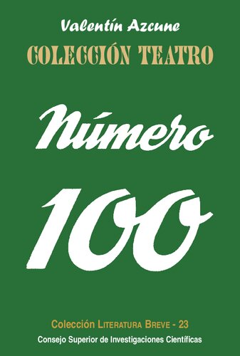 Colección teatro: 23