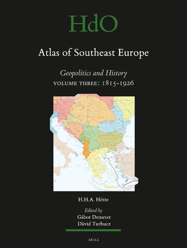 Atlas of Southeast Europe (Handbook of Oriental Studies: Section 1; The Near and Middle East)